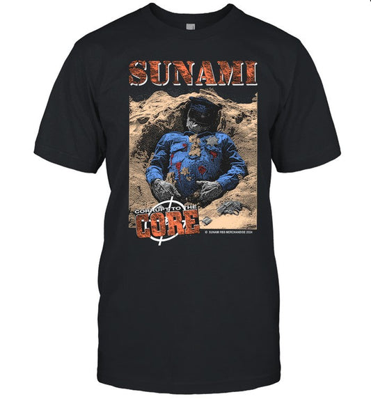 Sunami Corrupt To The Core 2024 Tee