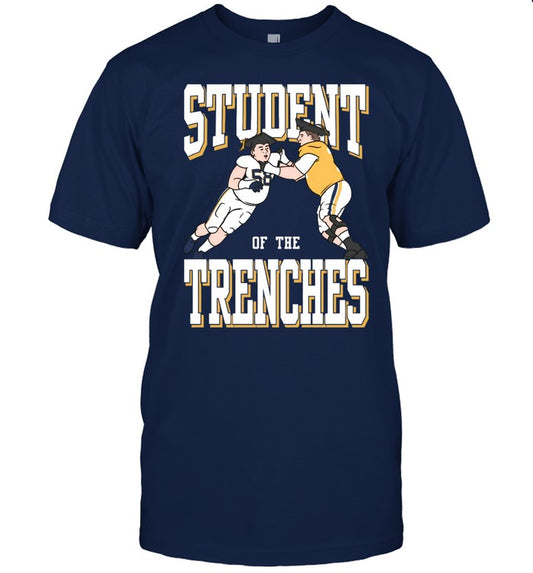 Limited Student Of The Trenches Shirt_1