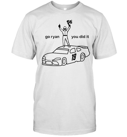 Ryan Truex Go Ryan You Did It Limited Shirt