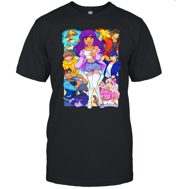 Limited Aphmau & Friends Shirt