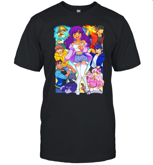 Limited Aphmau & Friends Shirt