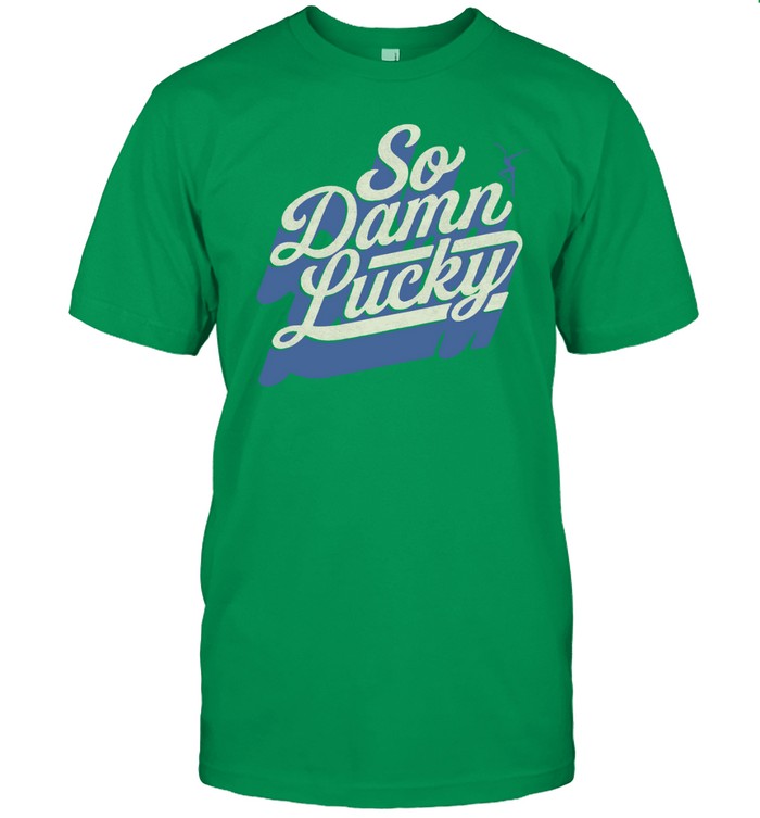 Dave Matthews Band So Damn Lucky St. Patrick's Day 2023 T-Shirt_1