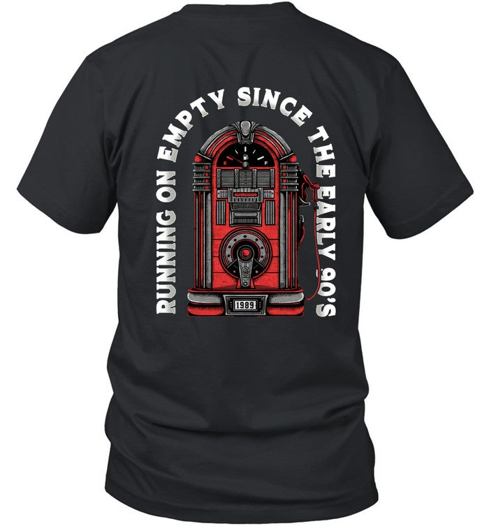 Lagwagon Running On Empty Black T Shirt