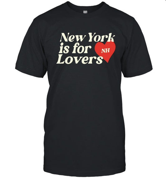 New York Is For Lovers Niall Horan T-Shirt