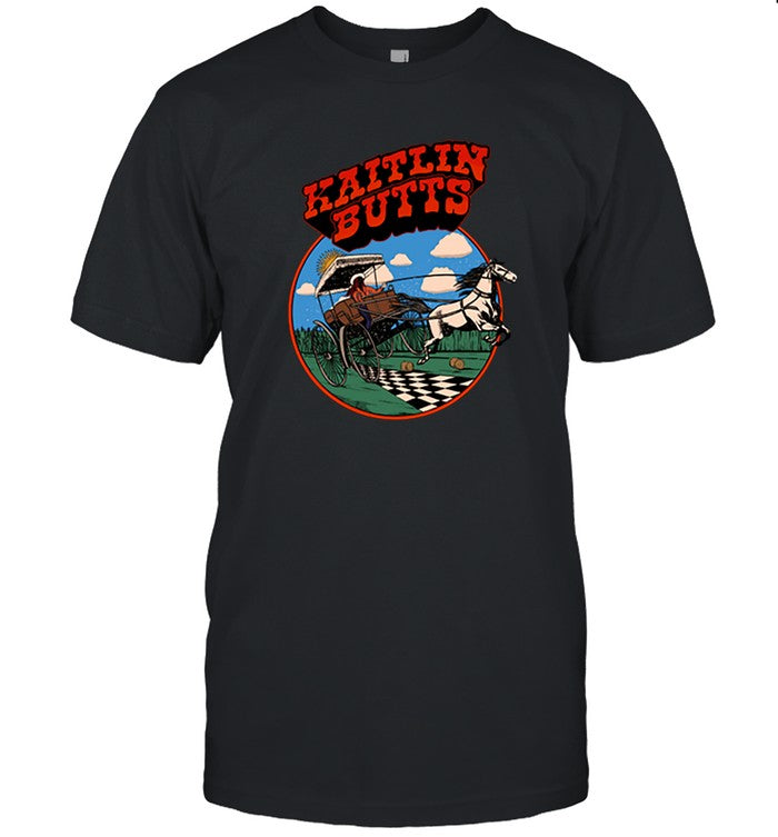 T-Shirt Kaitlin Butts On The Wagon Limited