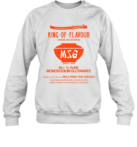 Msg The Essence Of Umami King Of Flavour Umami Seasoning Shirt