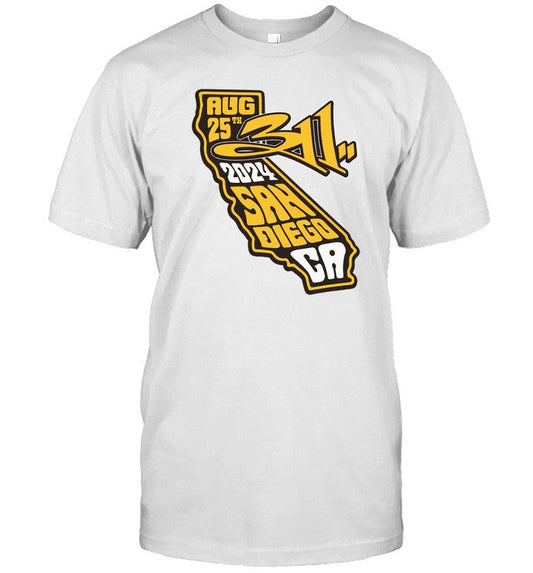 Shirt The 311 San Diego, CA Aug 25 2024