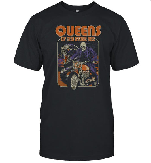 T-Shirt Queens Of The Stone Age Muscle Limited