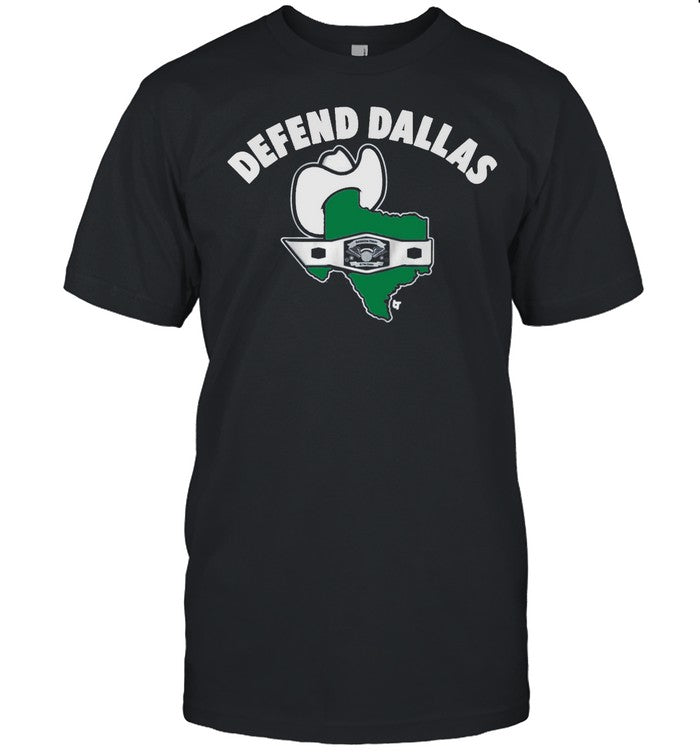 Dallas Basketball Defend Dallas shirt_1