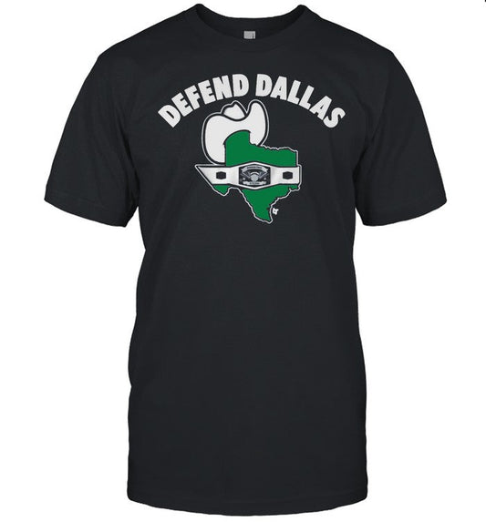 Dallas Basketball Defend Dallas shirt_1