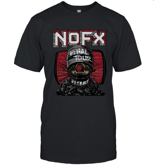 Nofx August 21 2024 The Fill More Detroit New Shirt
