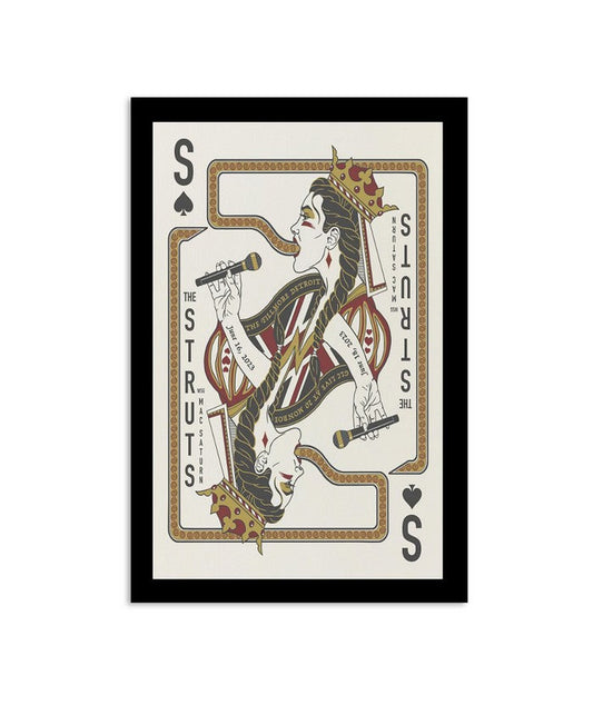 Poster The Struts And Mac Saturn 06162023