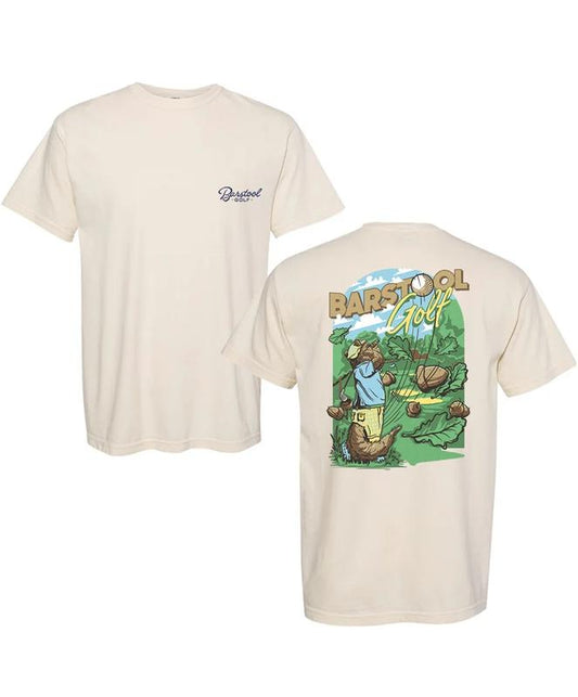Barstool Golf - Barstool Golfing Gopher Tee - Versatile Unisex Wear - Full Color Range - From Casual To Formal - Full Size Range - Dynamic Prints Clas