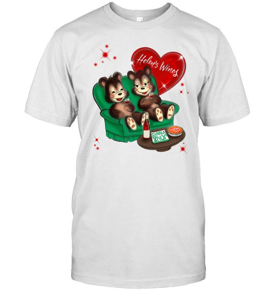 Shirt Jonandvinnys Guava X Helen's Sweetheart Bears