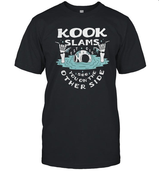 Kook Slams Other Side T-Shirt New Limited