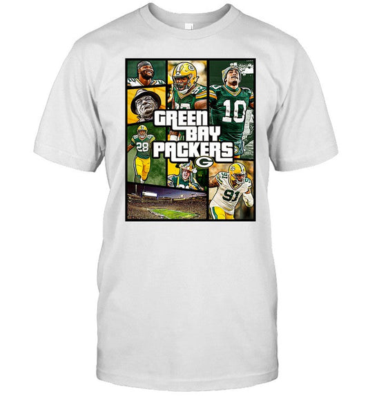 Shirt Packers Green Bay Packers Grand Theft Auto