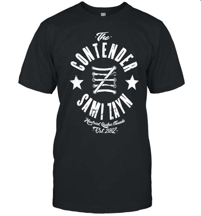 Sami Zayn T-Shirt The Contender Sami Zayn