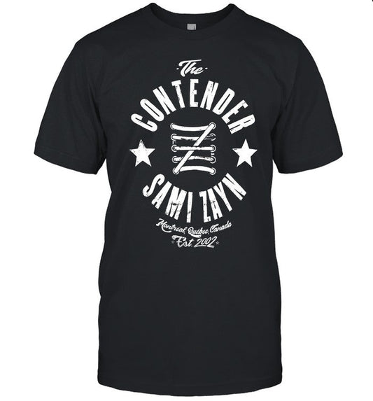 Sami Zayn T-Shirt The Contender Sami Zayn