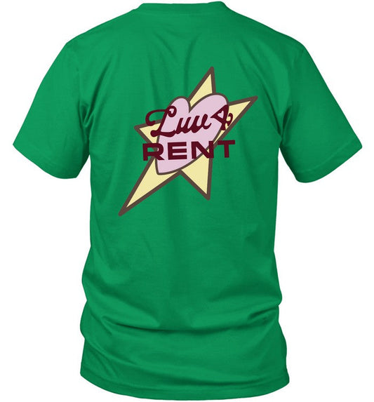 Limited Edition Smino Zero Fatigue Luv4 Rent Shirt