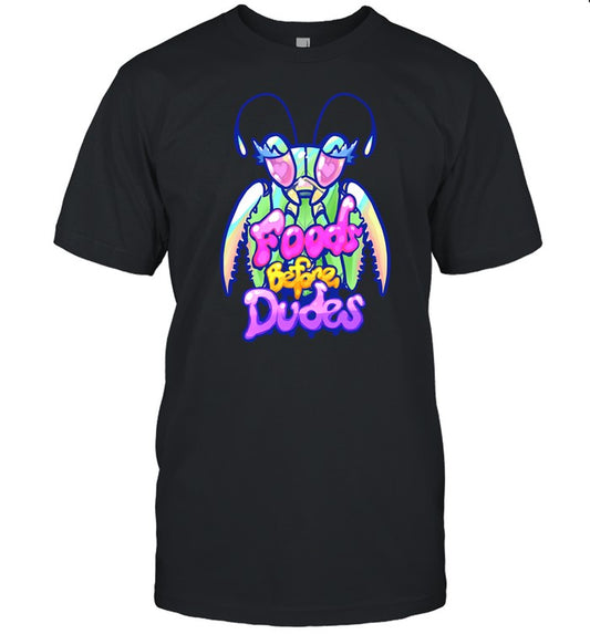 Synthetika Lynn Wearing Mantis Foods Before Dudes Shirt