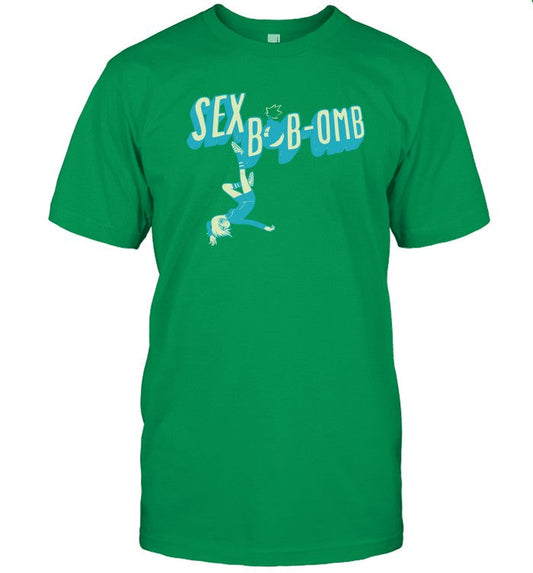 Scott Pilgrim Sex Bob-Omb Shirt, Hoodie, Sweatshirt