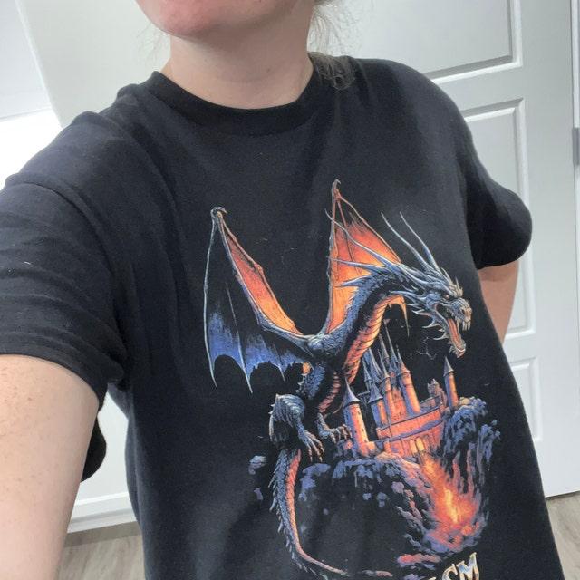 FÃÂµminism Dragon Fantasy Vintage Shirts