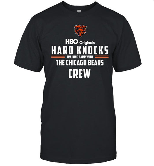 Hard Knocks The Chicago Bears T-Shirt