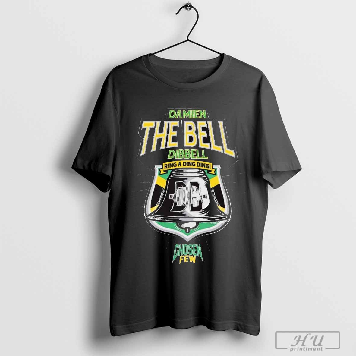 Power Slap The Bell Damien Dibbell Ring A Ding Ding T Shirt