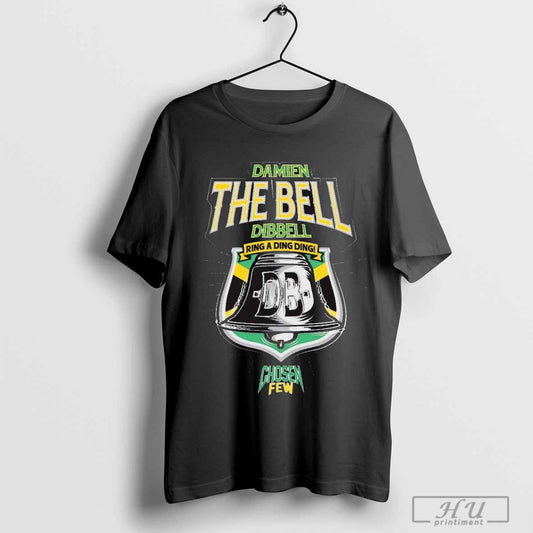 Power Slap The Bell Damien Dibbell Ring A Ding Ding T Shirt