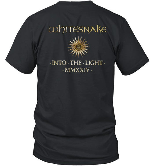 Limited Whites Nake David Coverdale Into The Light Shirt