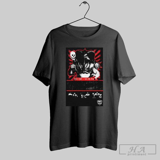 Pwt Icons Big Van Vader Its Time Vintage T Shirt