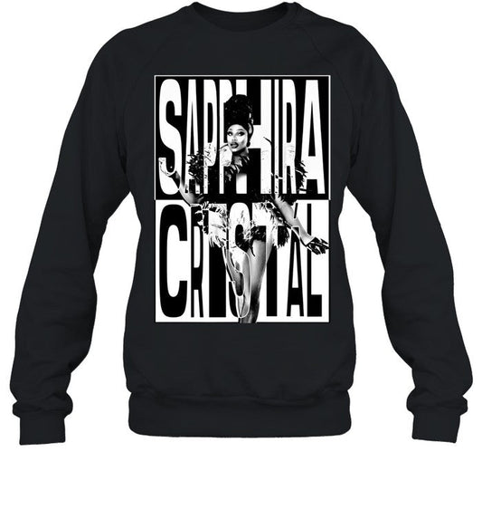 Sapphira Cristal B&W T Shirt
