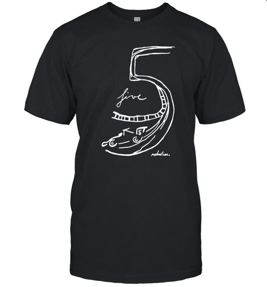Limited Edition Sebastian Vettel Five Design Shirt