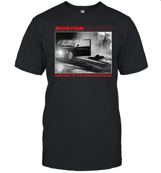 Shirt Townsendmusic Boston Manor Welcome to The Neighbourhood