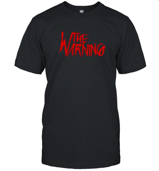 Red Logo The Warning Shirt