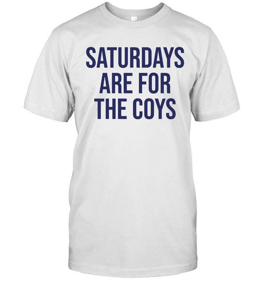 Saturdays Are For The Coys Shirt_1