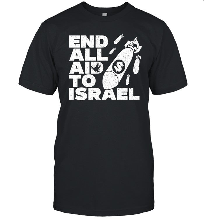 End All Aid To Israel Hoodie