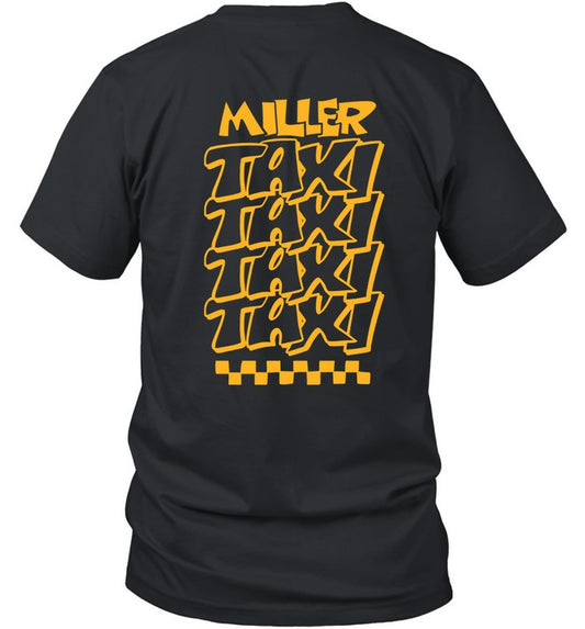 Limited Jack Miller 43 Taxi T-Shirts 2.0