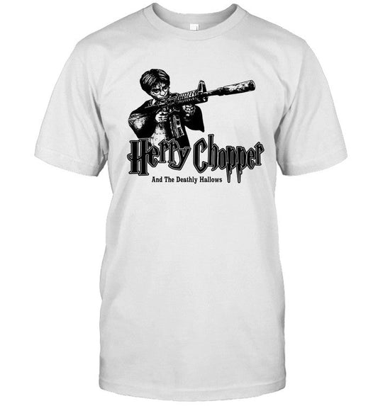 Shirt Snot Herry Chopper And The Deathly Hallows