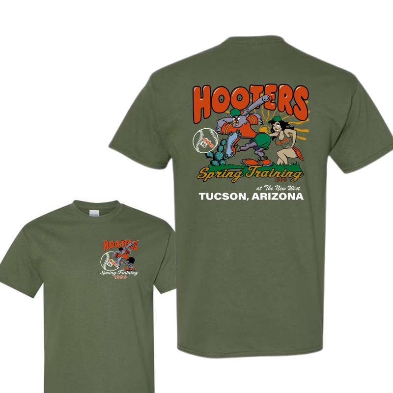 Vintage Hooters Spring Training 199 T-shirt
