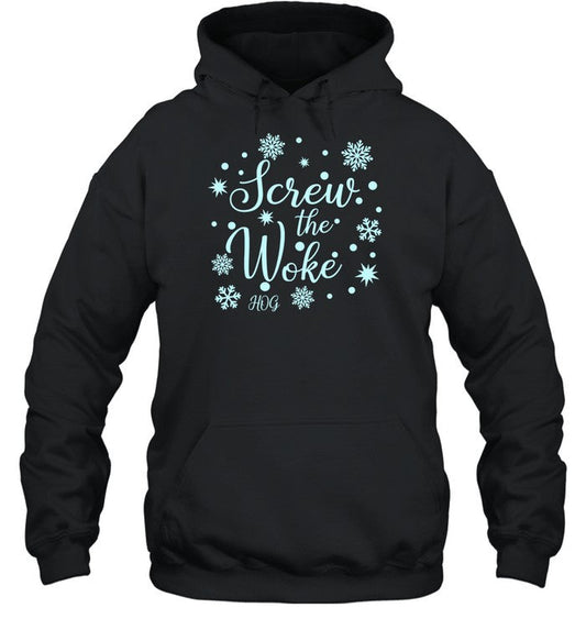 Screw The Woke Snowflakes Hoodie