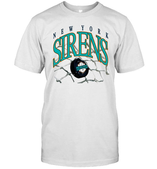 New York Sirens PWHL x Peach Collective T-Shirt