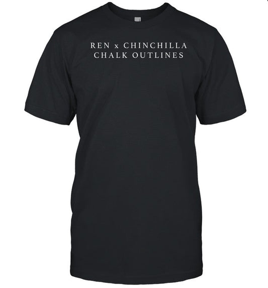 2024 Ren Chinchilla Chalk Outline Tee