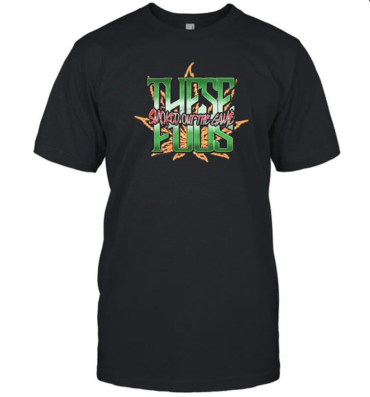 Smoked Out The Game Dispensary These Foos T Shirt
