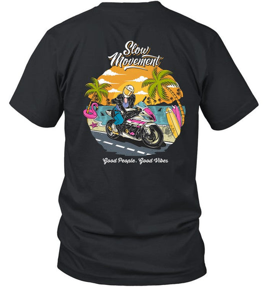 Slow Movement Good People, Good Vibes Event Shirt