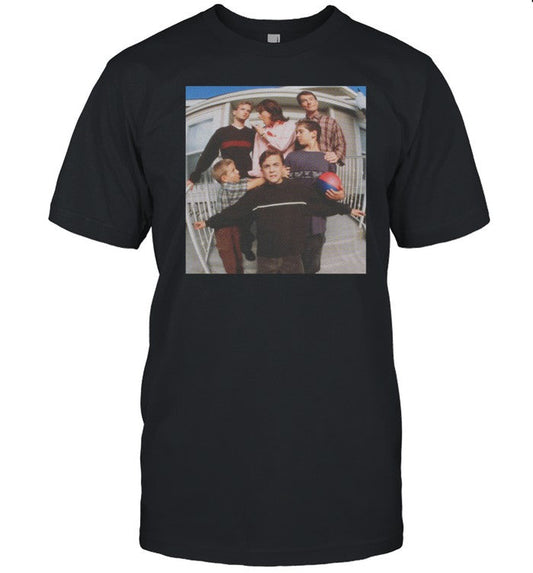 Shirt Malcolm In The Middle Family Picture Portrait