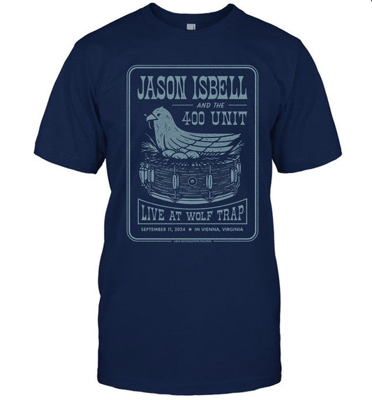 Jason Isbell And The 400 Unit September 11th, 2024 Wolf Trap National Park For The Performing Arts S
