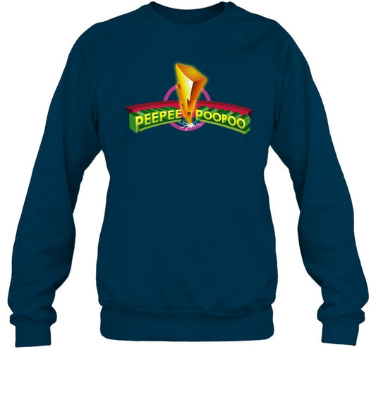Peepee Poopoo Rangers Crewneck Sweatshirt