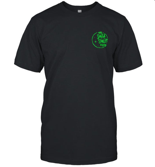 Green Moon Black Green The Smith Street T-Shirt