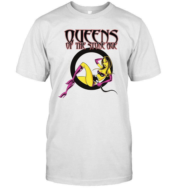 T-Shirt Queens Of The Stone Age Q Lady Limited